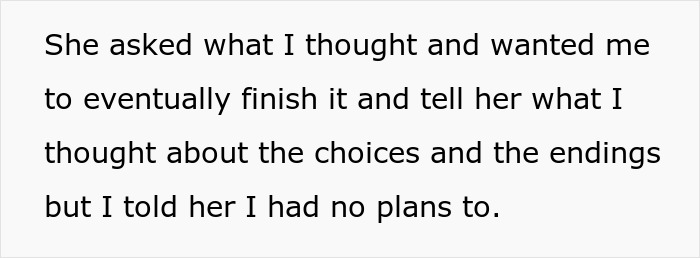 Girlfriend &lsquo;Looks Shocked&rsquo; After Boyfriend Refuses To Finish A Game She&rsquo;s Been Working On For Almost 2 Years