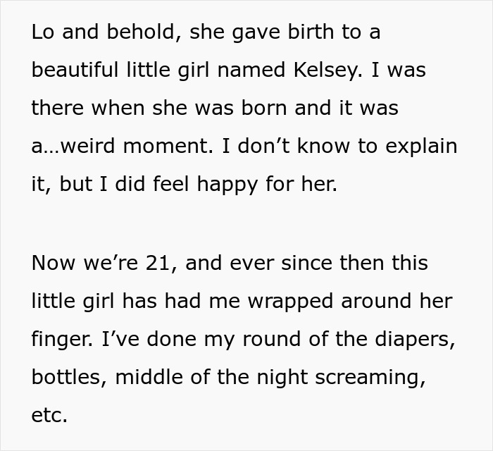 People Online Are Cheering For This Guy Who Just Wanted To Help A Childhood Friend Out And Accidentally Fell Into A Family With Her