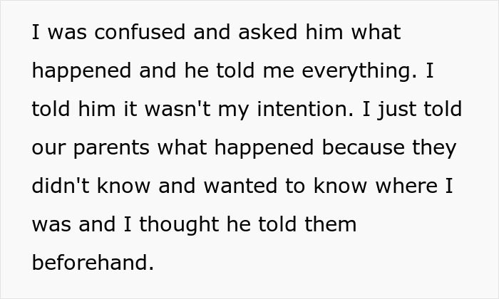 “Two Fronts Formed”: A Man’s Absence From A Wedding Causes Chaos, As The Reason He Didn’t Attend Splits The Family “Two Fronts Formed”: A Man’s Absence From A Wedding Causes Chaos, As The Reason He Didn’t Attend Splits The Family