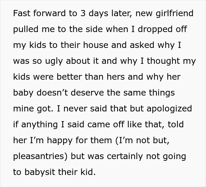 Woman Confronted By Ex Husband's New GF After She Refuses To Watch Their New Baby 