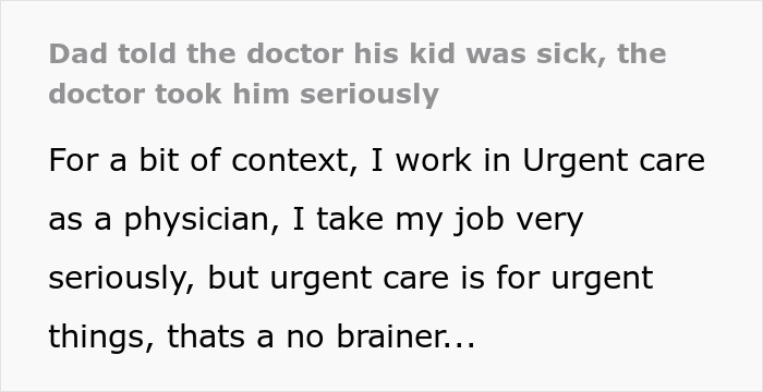 Dad Thinks He's Being Smart By Taking His Daughters To Emergency Care To Prove They're Faking Their Symptoms, Regrets It Dad Thinks He's Being Smart By Taking His Daughters To Emergency Care To Prove They're Faking Their Symptoms, Regrets It