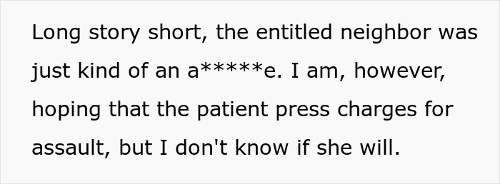 "An Entitled Mother Rips Open The Doors Of My Ambulance, And It Does Not End Well For Her" "An Entitled Mother Rips Open The Doors Of My Ambulance, And It Does Not End Well For Her"