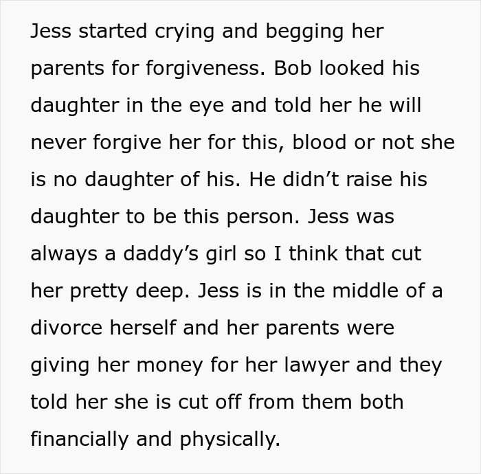 Every Single Family Member Takes This Woman's Side After She Found Out Her Husband Was Cheating With Her Best Friend