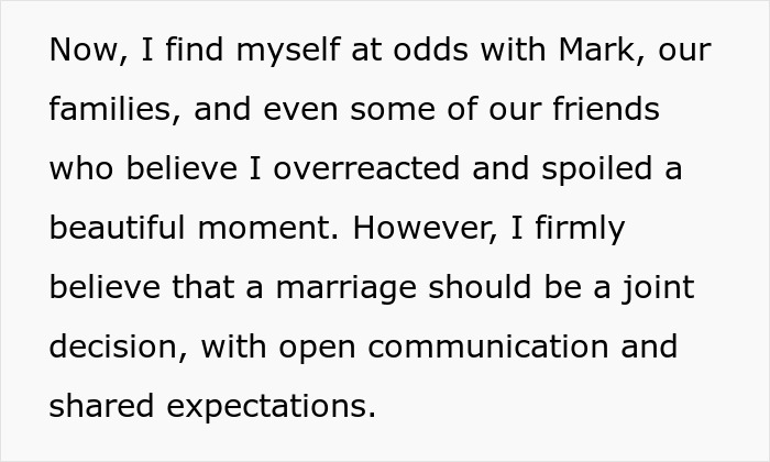 Boyfriend Invites Woman To A Fancy Party, She Realizes It's Actually A Surprise Wedding For Her And Leaves