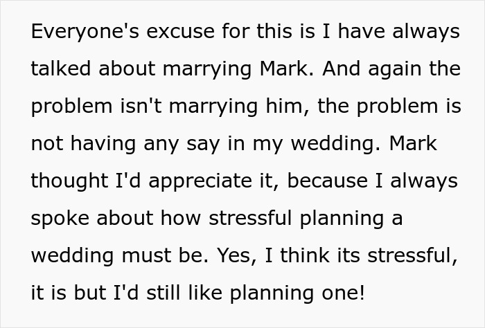 Boyfriend Invites Woman To A Fancy Party, She Realizes It's Actually A Surprise Wedding For Her And Leaves