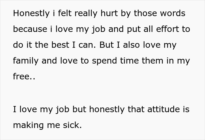 "This Isn't A Business Trip - It's A Vacation": Drama Ensues After Employee Refuses To Spend The Weekend With Her Coworkers "This Isn't A Business Trip - It's A Vacation": Drama Ensues After Employee Refuses To Spend The Weekend With Her Coworkers