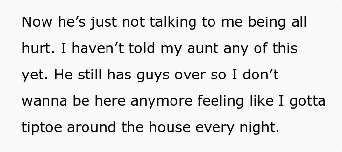 Teen Tells Dad He&rsquo;ll Leave The House If He Won&rsquo;t Stop Bringing Random Men Over