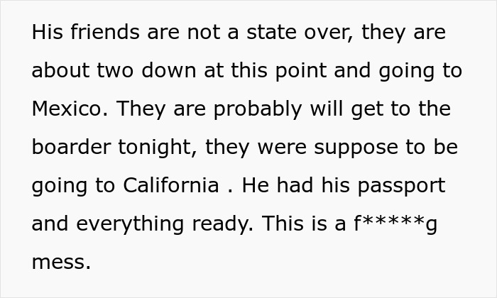 Teen Calls Parents "Selfish" For Making Him Miss His Graduation Trip To Watch His Siblings During Family Emergency, Parent Asks For Advice