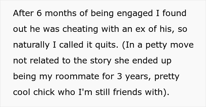 Man Cheats On Fianc&eacute; With An Ex, Demands She Return His $190 Engagement Ring, So She Does, Infuriating Him Endlessly