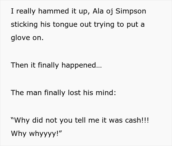 Customer Wants To Pay In Cash, Rude Barber Slaps It Out Of His Hands And Shows Him To The Credit Card Reader And He Maliciously Complies Customer Wants To Pay In Cash, Rude Barber Slaps It Out Of His Hands And Shows Him To The Credit Card Reader And He Maliciously Complies