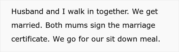 &ldquo;[Am I The Jerk] For Taking Away Everyone&rsquo;s Chance To Be Involved With The Wedding?&rdquo;