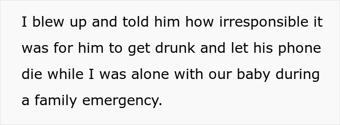 Man Thinks He Shouldn&rsquo;t Have To Disrupt His Plans To &ldquo;Cater To His Wife&rdquo; After Family Emergency Leaves Her Anxious And Alone