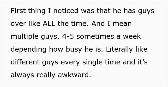 Teen Tells Dad He&rsquo;ll Leave The House If He Won&rsquo;t Stop Bringing Random Men Over