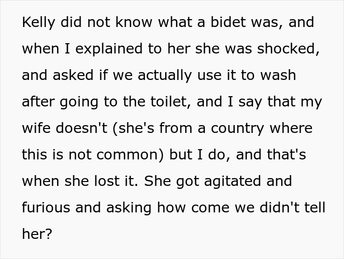 “Seems Like She Used It To Dry Her Feet And Hands”: Woman Is Furious After She Realizes What A Bidet Really Is “Seems Like She Used It To Dry Her Feet And Hands”: Woman Is Furious After She Realizes What A Bidet Really Is