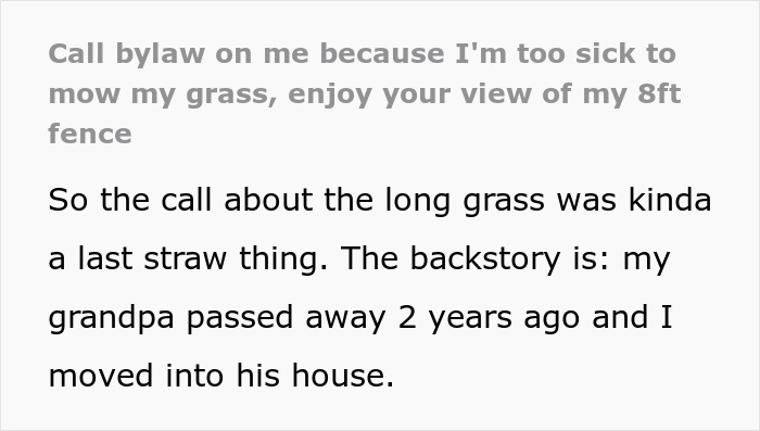 Man Finds A Way To Get Back At &lsquo;Karen&rsquo; Neighbor Who Was Micromanaging How He Takes Care Of His Backyard As She Was Using It As Her &ldquo;Virtual&rdquo; Backyard