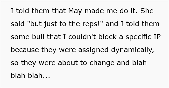 IT Guy Takes Internet Down For The Whole Company As Owners Want Employees To Be 'More Productive'