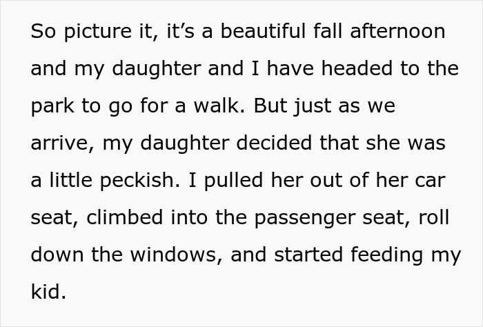 "She Was Just Trying To Clean Out The Extra Milk In Her Mouth": Newborn 'Defends' Mom Being Told Off For Public Breastfeeding