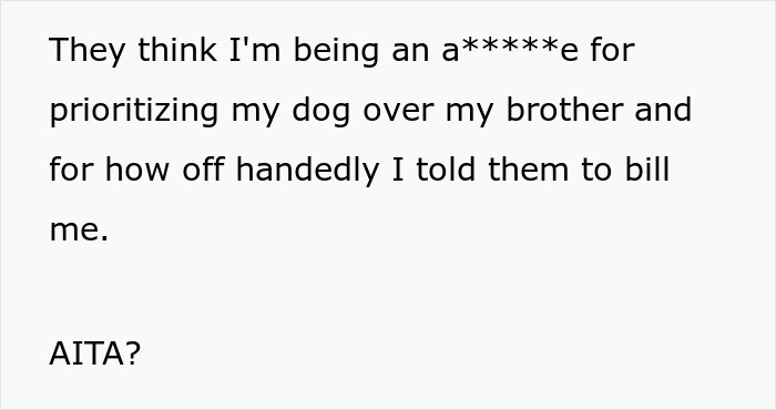 "They Said I Needed To Get Rid Of Bradley": Parents Freak Out After Their Adult Child Gets A Dog, Because Their Younger Son Is Allergic