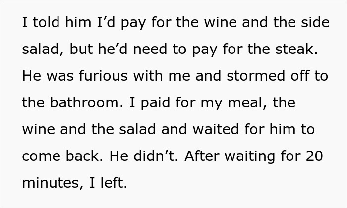&ldquo;[Am I The Jerk] For Refusing To Pay For My Bf&rsquo;s Food On His Birthday And Getting Him Banned From A Restaurant?&rdquo;