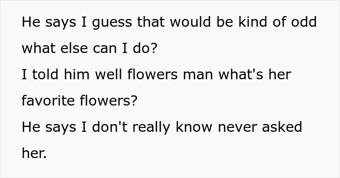 Man Helps A Random Customer Who Happens To Be &ldquo;The Least Romantic Man On The Planet&rdquo; Pleasantly Surprise His Wife With A Thoughtful Gift