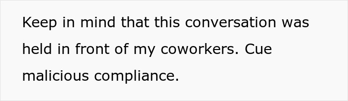 “I Woke Up In An Ambulance”: Employee Maliciously Complies With Manager’s Demand “I Woke Up In An Ambulance”: Employee Maliciously Complies With Manager’s Demand