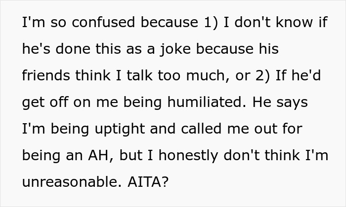 &ldquo;I Was So Confused&rdquo;: Wife Wonders If She&rsquo;s A Jerk For Refusing To Wear Husband&rsquo;s &ldquo;Hilarious&rdquo; Yet Humiliating Gift