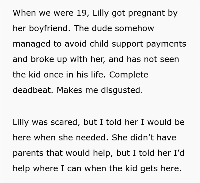 People Online Are Cheering For This Guy Who Just Wanted To Help A Childhood Friend Out And Accidentally Fell Into A Family With Her
