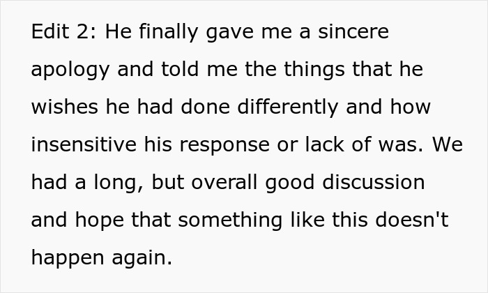 Man Thinks He Shouldn&rsquo;t Have To Disrupt His Plans To &ldquo;Cater To His Wife&rdquo; After Family Emergency Leaves Her Anxious And Alone