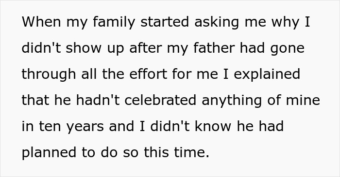 Woman Airs Family&rsquo;s Dirty Laundry After Being Blasted For Not Showing Up To A Graduation Party She Had No Idea About