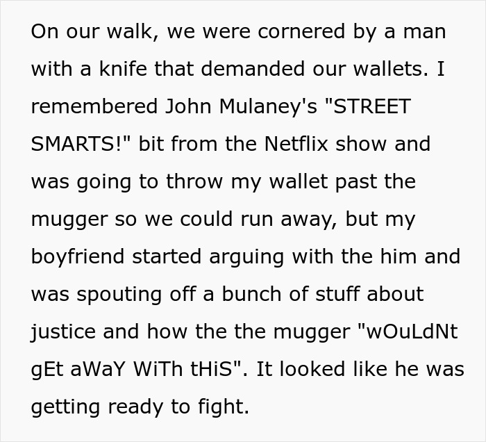 &ldquo;He Assured Me He&rsquo;d Protect Me&rdquo;: Man, Obsessed With Being A Hero, Goes Off On GF For Ruining His Moment When Faced With Knife-Wielding Attacker