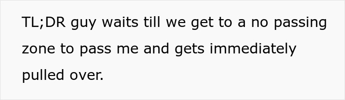 "I See Flashing Lights In My Rearview": Tailgater Learns His Lesson The Hard Way As It Leads To Police Intervention