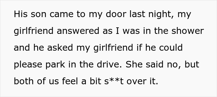 "I've Noticed My Driveway Is Always Full Of Their Cars": Man Is Sick And Tired Of Neighbors Parking Cars On His Driveway So He Decides To Block It