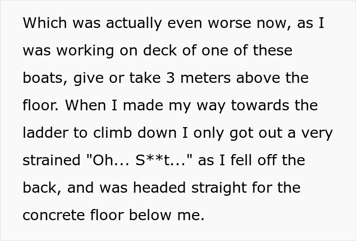“I Woke Up In An Ambulance”: Employee Maliciously Complies With Manager’s Demand “I Woke Up In An Ambulance”: Employee Maliciously Complies With Manager’s Demand