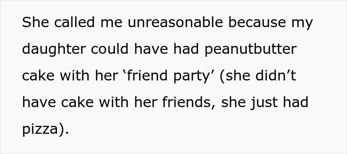 Birthday Girl Requests Cake That Her Cousin Is Allergic To, Causes Drama In The Family Birthday Girl Requests Cake That Her Cousin Is Allergic To, Causes Drama In The Family