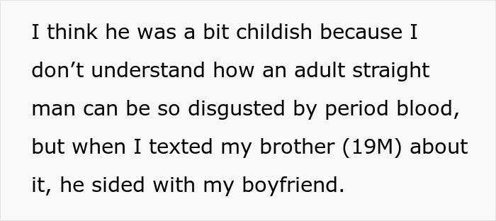 Boyfriend Shames Girlfriend For Throwing Away Her Pads In His Bathroom Trash Can, Causes Outrage Online