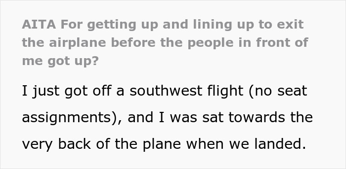 Airplane Passenger Who Cut In Line To Exit The Plane Gets Schooled By Other Passenger, Seeks Backup Online, Gets Schooled Some More Airplane Passenger Who Cut In Line To Exit The Plane Gets Schooled By Other Passenger, Seeks Backup Online, Gets Schooled Some More