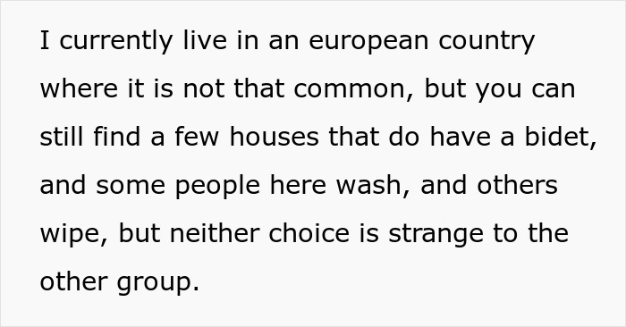 “Seems Like She Used It To Dry Her Feet And Hands”: Woman Is Furious After She Realizes What A Bidet Really Is “Seems Like She Used It To Dry Her Feet And Hands”: Woman Is Furious After She Realizes What A Bidet Really Is