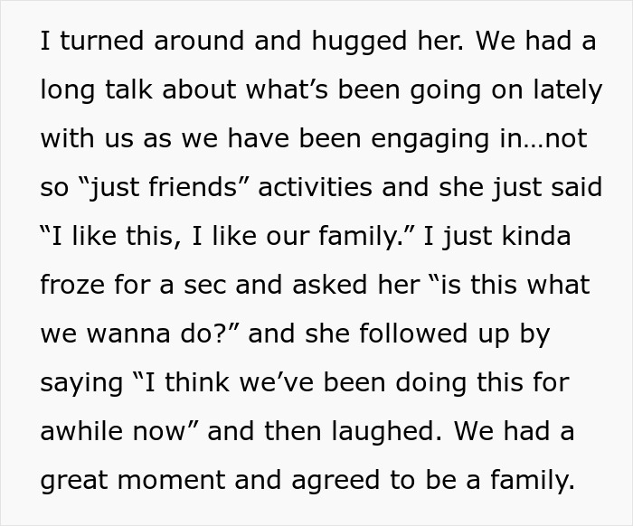 People Online Are Cheering For This Guy Who Just Wanted To Help A Childhood Friend Out And Accidentally Fell Into A Family With Her