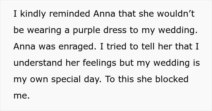 &ldquo;She Was Escorted Out The Door Screaming&rdquo;: Guest Hell-Bent On Wearing Purple Clashes With Bride