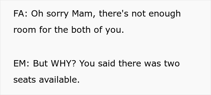 Mom Demands Her Whole Family Be Upgraded To First Class, Forcing 13-Year-Old To Give Up His Seat, But Gets Deplaned Instead