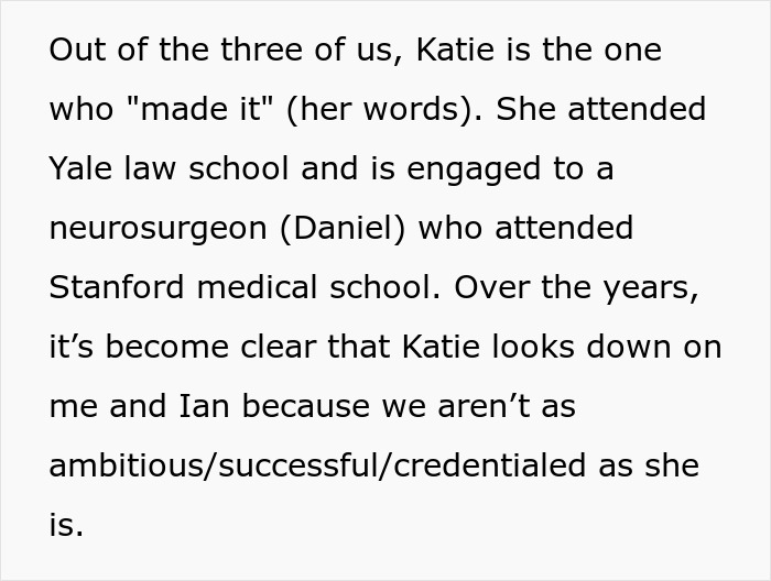 Man Gets Uninvited From Sister's Wedding Because He Advised Her Not To Give Her Twins Names They Will Be Bullied For