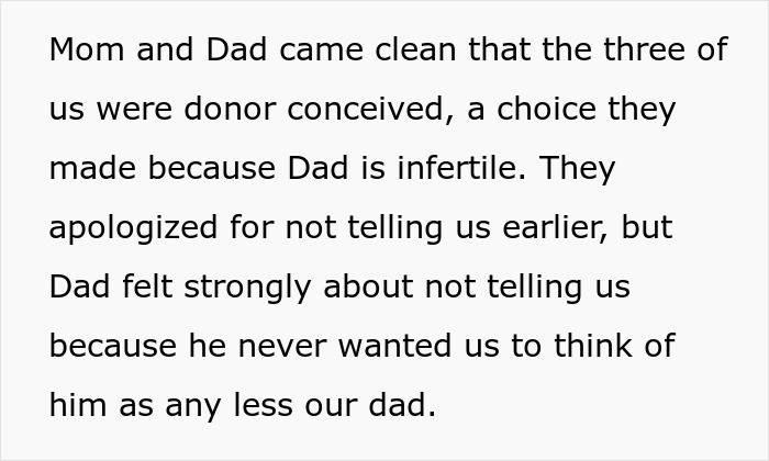 Woman Does A DNA Ancestry Test And Discovers She Isn’t Biologically Related To Her Dad, Cuts Everyone Off And Learns The Truth 5 Years Later Woman Does A DNA Ancestry Test And Discovers She Isn’t Biologically Related To Her Dad, Cuts Everyone Off And Learns The Truth 5 Years Later