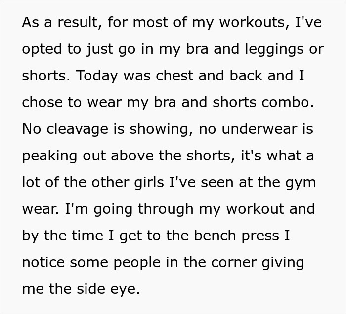 Woman Gets Fat-Shamed At A Gym And Is Ordered To &lsquo;Put On A Shirt&rsquo; By Entitled Girl Saying That Her Outfit Is &lsquo;Unsanitary&rsquo;