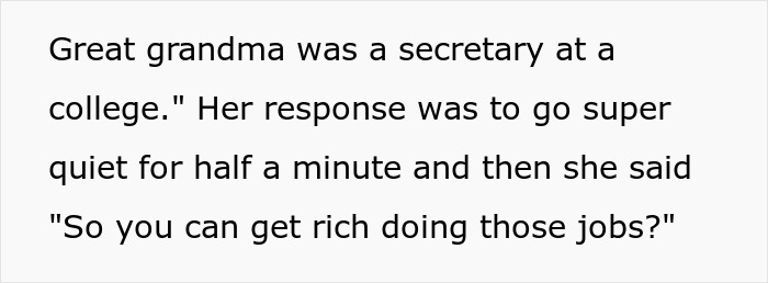 6 Y.O. &ldquo;Realizes Something Isn&rsquo;t Adding Up&rdquo; With Great-Grandparents Living Wealthy On Ordinary Jobs