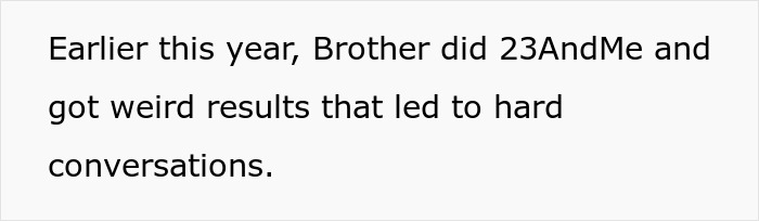 Woman Does A DNA Ancestry Test And Discovers She Isn’t Biologically Related To Her Dad, Cuts Everyone Off And Learns The Truth 5 Years Later Woman Does A DNA Ancestry Test And Discovers She Isn’t Biologically Related To Her Dad, Cuts Everyone Off And Learns The Truth 5 Years Later