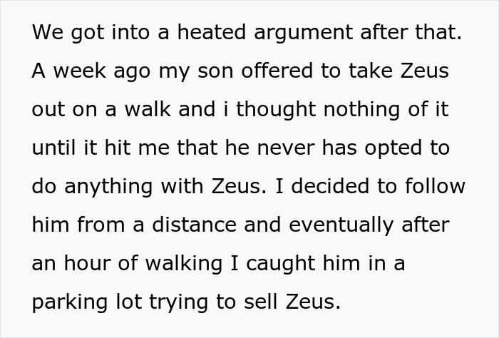 Dad Finds Out Son Was Going To Sell The Family Dog For Gaming Gear Dad Finds Out Son Was Going To Sell The Family Dog For Gaming Gear