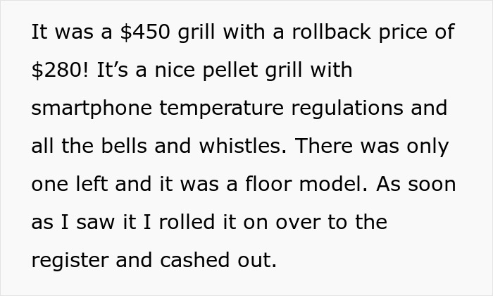 Drama Erupts In Store Parking Lot After Entitled Karen Decides She Wants Man&rsquo;s Newly Purchased Grill
