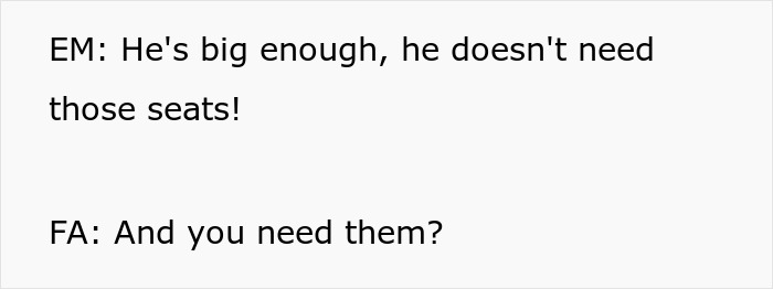 Mom Demands Her Whole Family Be Upgraded To First Class, Forcing 13-Year-Old To Give Up His Seat, But Gets Deplaned Instead