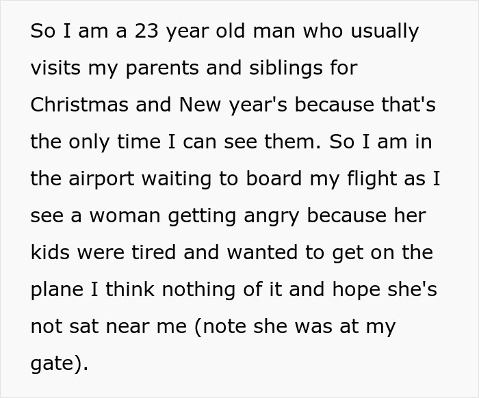 "If I Leave He's Going To Touch My Babies": Entitled Parent Causes A Scene On A Plane After A Guy Refused To Back Down And Switch Seats With Her "If I Leave He's Going To Touch My Babies": Entitled Parent Causes A Scene On A Plane After A Guy Refused To Back Down And Switch Seats With Her