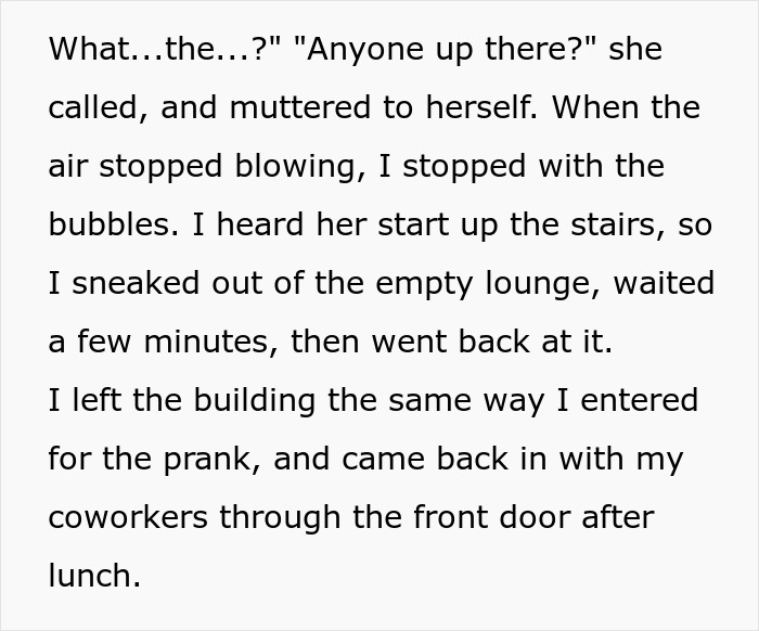 Receptionist Acts As If She’s The Office Police, Employees Start A Trolling Campaign To Get Back At Her Receptionist Acts As If She’s The Office Police, Employees Start A Trolling Campaign To Get Back At Her